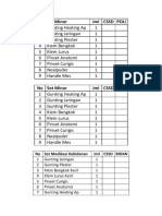 No Set Minor JML CSSD Poli