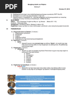 Parabula 3rd GR Demo Mark Lesson Plan PDF | PDF