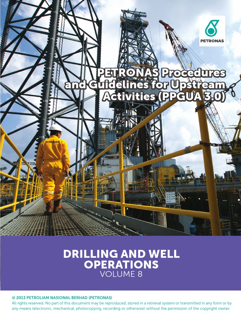 Drilling & Well Operations - Petronas PDF | PDF | Casing (Borehole ...