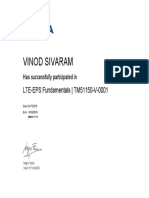 Vinod Sivaram: LTE-EPS Fundamentals - TM51150-V-0001