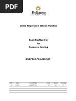 DNEP000-P30-J45-507 00 Concrete Coating Spec