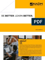 Be Better. Learn Better.: WWW - Nadm.in