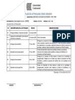 Plan de Actividades Curso Dirigido Mecánica de Fluidos Avanzada PDF