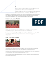 Lari Jarak Pendek PDF