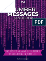 Number Messages Handbook 2019