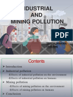 Effects of Industrial and Mining Pollution on Environment and Humans