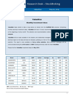 Research Desk - Stockbroking: Valuemax May 01, 2019