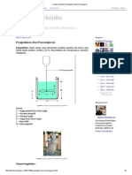 Pengadukan Dan Pencampuran