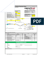 EN 795 - Horizontal Lifeline Prediction Sheet: Input Data Design Loads