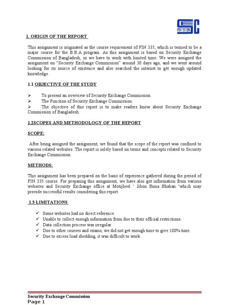 Security Exchange Commission MAIN | PDF | Preferred Stock | Securities ...