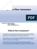 Pipeline Flow Assurance