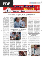 jornal do candidato dr jorge parada13601