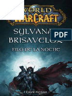 World of Warcraft - Leyendas - Sylvanas Windrunner Filo de La Noche