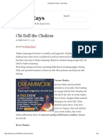 Chi Ball The Chakras - Reiki Rays