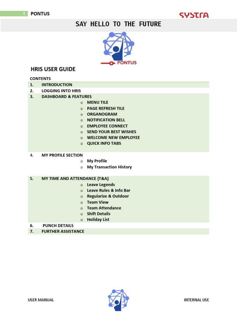 User Manual - PONTUS | PDF | Computing | Software
