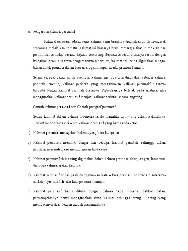 Bahasa Indonesia
