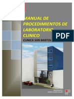 Manual de Procedimientos de Insanor Sac