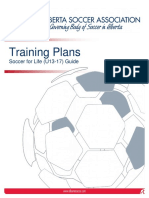 Soccer For Life U13 U17 Training Plan and Periodization