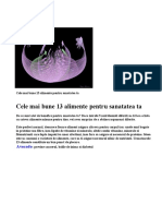 Cele Mai Bune 13 Alimente Pentru Sanatatea Ta 1