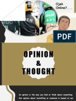 Opinion and Thought