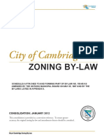 Zoning by Law