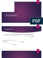 Particulate Nature of Matter