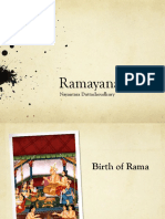 Ramayana Story: Key Events and Characters