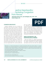 Congestive Hepatopathy: Differentiating Congestion From Fibrosis