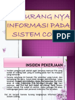 Informasi Sistem Coding