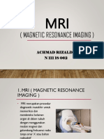 MRI (Magnetic Resonance Imaging) Prinsip, Kegunaan dan Keuntungan