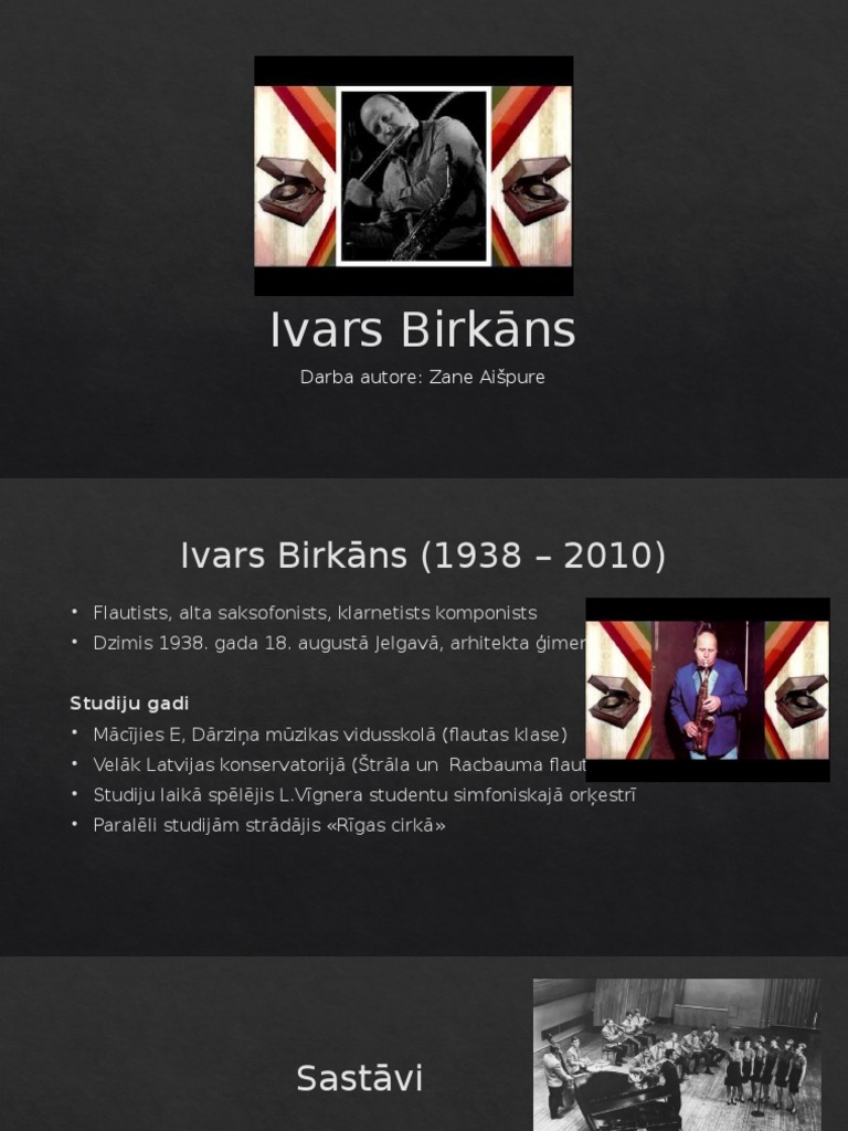 Ivars Birkāns.pptx | PDF
