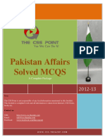 Pakistan Affairs objectives in the form of MCQS.pdf