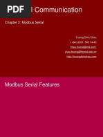 Modbus Communication