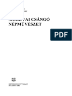 Kós Károly - Szentimrei Judit - Nagy Jenő - Moldvai Csángó Népművészet PDF