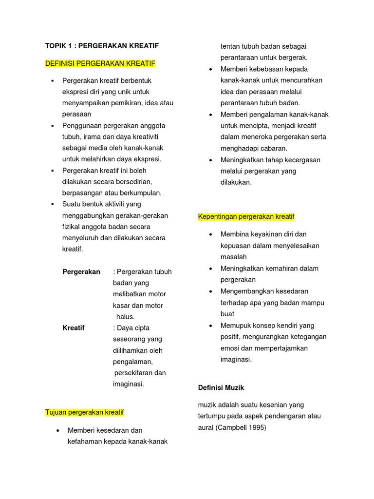 Kajian Tindakan Alat Perkusi Pdf