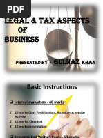 Legal Aspects of Business - Lecture 1.