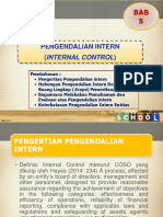 Internal Control Pengendalian Intern