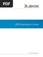 JEDI Programmers Guide