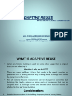 Adaptive Reuse