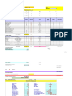 Costing Calculations:: ENQUIRY 78 Gala