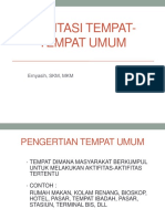 Sanitasi Tempat Umum Kesmas PDF