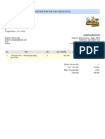 Invoice/Faktur (1911Hzxuyk7A) : Jungleland Boulevard