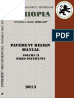 Rigid Pavement Design Manual