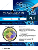 Mekatronika by Ikhwan Taufik, S.pd. M.eng..Ppsx