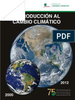 Publication Introduction Climate Change Zamorano Spanish