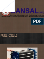 FuelCells@ Ankit