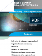 Estructura organizacional