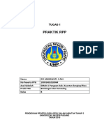 Tugas 1.1. Praktik RPP - Evi Sasrawati, S.PD