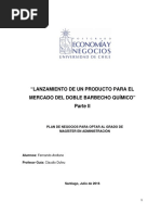 Lanzamiento de un marca