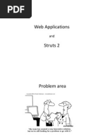 Web Applications and Struts2